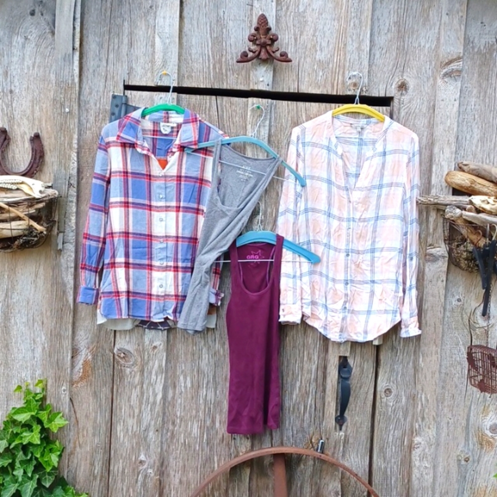 Glad  in Plaid X 2